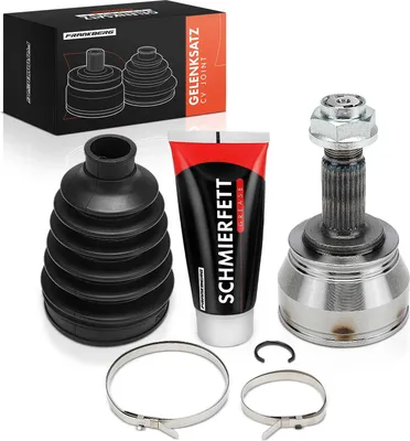 Obrázok produktu pre Frankberg 1x sada kĺbov hnacieho hriadeľa prednej nápravy pre Alfa Romeo Mito 955 Fiat 500L Bravo 2 Doblo