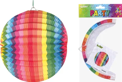 Image de Lampion gule 25 cm