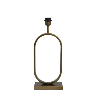 Image de Light & Living - lampe de table - Jamiri - bronze - métal - luminaire individuel - E27 - 8196918