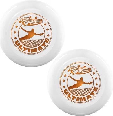 Zdjęcie produktu dla Wham-O Frisbee Ultimate 175g dysk treningowy do zawodów -2 opakowania