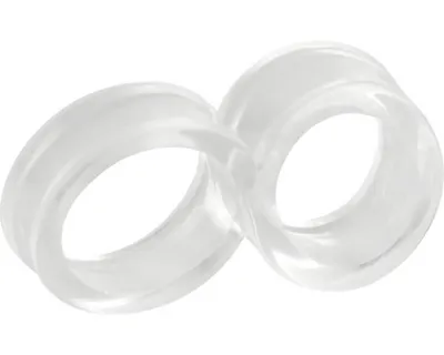 Obrázek produktu pro Designová dvojitá zarážka na kliku plast 6 ks