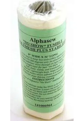 Obrázek produktu pro Nažehlovací průsvitný stabilizátor pro vyšívání 20cm x 22m
