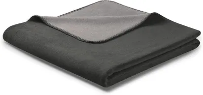 Produktbild von Plaid von biederlack | anthrazit-Graphit - 150 x 200