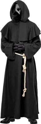 Produktbild von Pestdoktor - Horror Halloween Kostüm Herren Größe: M-L