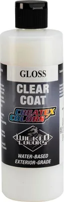 Produktbild von CREATEX 5620 Clear Coat Gloss 60ml Airbrush Farbe Acryl Klarlack Glanzgrad: Glanz