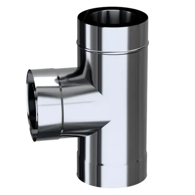 Produktbild von ADAM GAS T-Stück mit Ellbogen 130/200 90°
