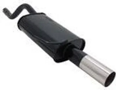 Produktbild von Novus Sportendschalldämpfer für Renault Clio II (BB0/CB0) 1 x 76mm RL-Design