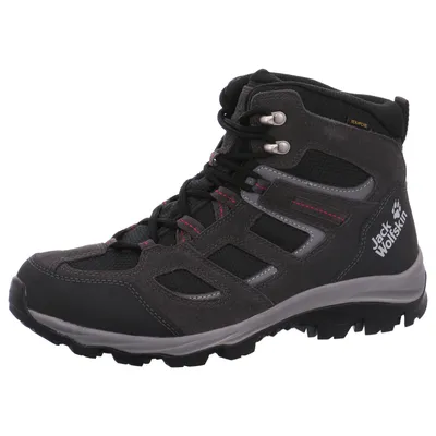 Produktbild von Jack Wolfskin Vojo 3 Tex Mid W Wanderstiefel Grau