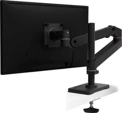 Produktbild von Ergotron LX Pro Series 45-709-292, 10 kg, 86,4 cm (34"), 75 x 75 mm, 100 x 100 mm, Höhenverstellung, Schwarz