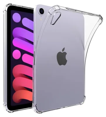 Immagine prodotto di Custodia protettiva in TPU sottile e trasparente per Apple iPad Mini 2024 da 8,3" / Mini 6 2021