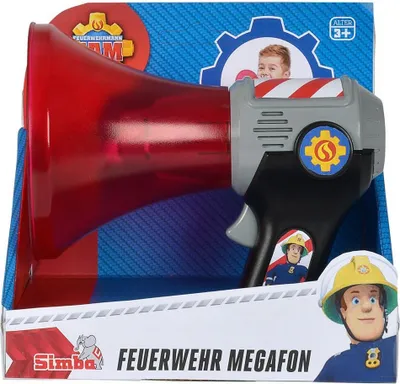 Produktbild von Simba|Feuerwehrmann Sam Simba Feuerwehrmann Sam - Feuerwehr-Megaphon