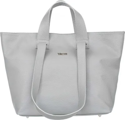 Produktbild von Carriola Elegante Shopper-Tasche aus Italienischem Wildleder - Praktisch und Geräumig - Ideal für den Alltag - Grau