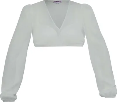 Produktbild von Dirndlbluse Salching salbei 32