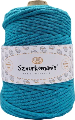 Produktbild von Makramee Garn 5mm 100m 1-fädig, viele Farben, Baumwollgarn, Baumwollkordel 5mm, Makramee Kordel, Makramee Kordel, Baumwollkordel, Baumwollkordel, gehä
