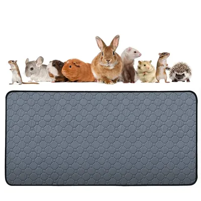 Produktbild von Haustier Urinmatte 60x120cm, wasserdicht, rutschfest, waschbare Hundematte für Boden, Sofa & Auto, wiederverwendbar