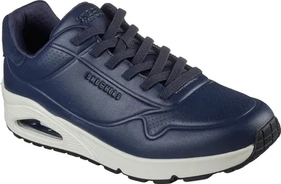 Produktbild von Skechers Street UNO - Tailored Air Herren Sneakers Schuhe 183007 NVBK, Schuhgröße:45 EU
