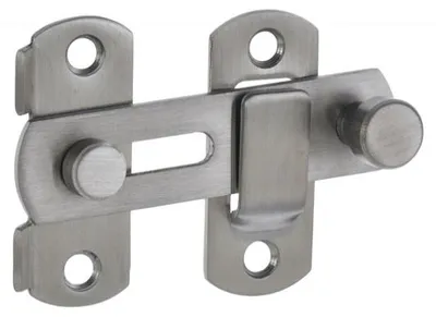Produktbild von DG005A Drehbare Riegelschloss Edelstahl 50x70 mm