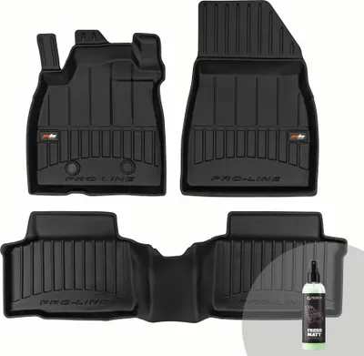 Produktbild von FROGUM ProLine 3D Gummimatten Exklusiven Auto Fußmatten Autofussmatten für Dacia Duster III ab 2024