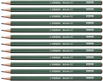 Immagine prodotto di STABILO 282/H STABILO Bleistift Othello, sechseckig, Härtegrad: H