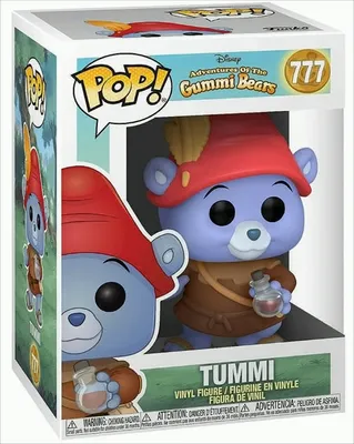 Produktbild von Disney Adventures of Gummi Bears Gummibärenbande - Tummi 777 - Funko Pop! - Vinyl Figur