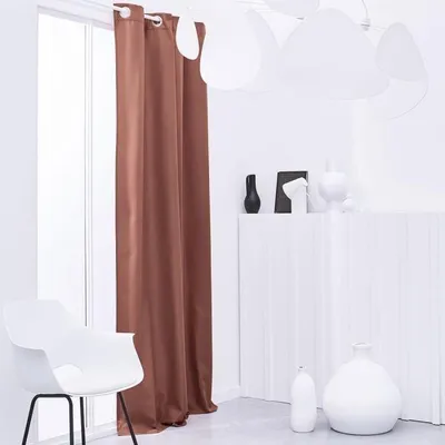 Produktbild von Thermorollo, Verdunkelungsrollo TODAY Essential Uni, 140 x 240 cm, Terrakotta, Polyester