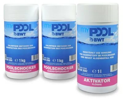 Produktbild von myPOOL SET Aktivsauerstoff | 3,0 kg