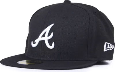 Obrázok produktu pre New Era Pánska čiapka MLB BASIC ATLBRA , veľkosť:7 1/8, farby:bla/white