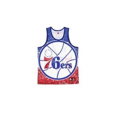 Zdjęcie produktu dla Mitchell & Ness Koszulki Nba Philadelphia 76ers, MSTKAJ19070P76SCAR, Größe: 178