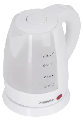 Zdjęcie produktu dla Mesko MS 1276 Czajnik 1 L z filtrem antywapiennym - 1600 W, biały