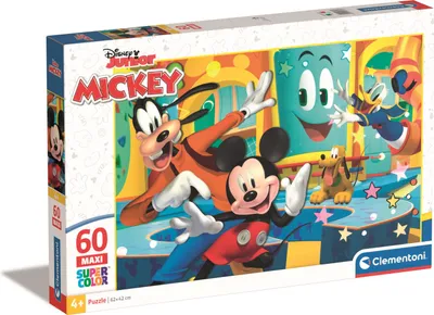 Immagine prodotto di CLEMENTONI Puzzle Topolino MAXI 60 pezzi