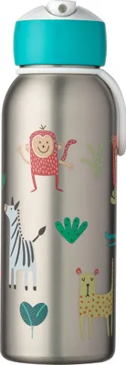Zdjęcie produktu dla Mepal termo butelka flip-up campus 350 ml - przyjaciele zwierząt