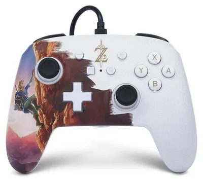 Produktbild von PowerA NSGP0031-01, Gamepad, Nintendo Switch, Capture button, D-Pad, Home button, Analog / Digital, Kabelgebunden, USB