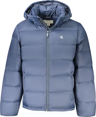Produktbild von Herrenjacke Blau: Wasserdicht, Abnehmbare Kapuze, Recyceltes Nylon