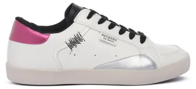 Produktbild von Dockers by Gerli Damen Sneaker Low 58AG201-618507 White / Red, Schuhgröße:38 EU