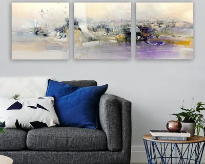 Obrázok produktu pre Wallity, PRC7449491050- RMY1403, farebné, plátno, 90 x 30 cm, 100% plátno