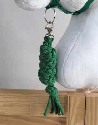 Produktbild von Hobby Horse Anbindeleine - grün