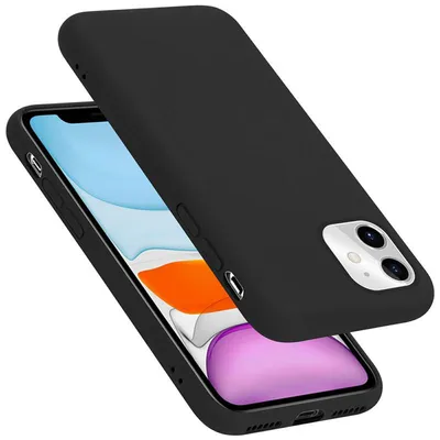 Immagine prodotto di Cadorabo custodia protettiva per Apple iPhone 11 custodia in nero telefono cellulare Case Cover TPU Etui