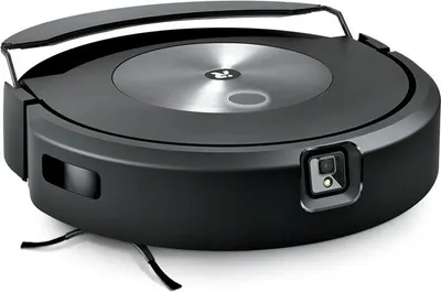 Obrázek produktu pro Robotický vysavač iRobot Roomba Combo J7, 33W, Wi-Fi, 1700 Pa, 276 ml, Výdrž baterie 75 minut, Hlasové ovládání, Černá