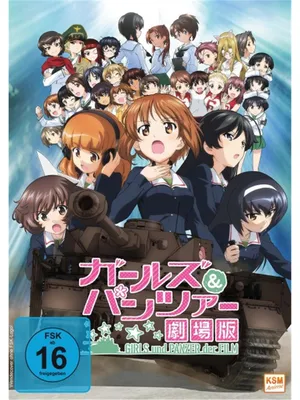 Produktbild von Girls und Panzer - Der Film