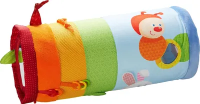 Produktbild von HABA 303359 Krabbelrolle Raupe Mina, Spiel