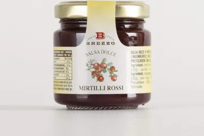 Immagine prodotto di Salsa dolce di mirtilli rossi, 110 g