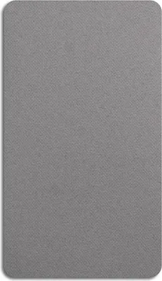 Immagine prodotto di INF Toppe di riparazione autoadesive in tessuto twill - 10 pezzi (grigio, 20x10 cm)