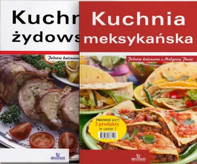 Image de Pakiet: Kuchnia żydowska + Kuchnia meksykańska