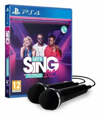 Obrázek produktu pro Ravenscourt Let's Sing 2023 + 2 Mics, PlayStation 4, Očekáváno hodnocení, Stažení