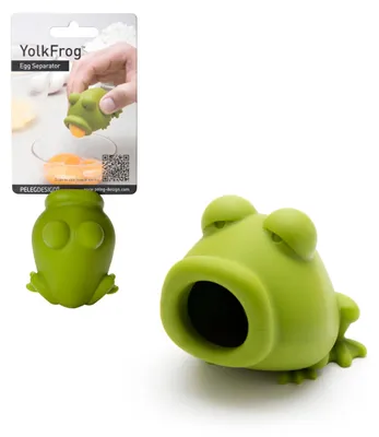 Obrázek produktu pro YolkFrog – Praktický kuchyňský nástroj pro oddělování žloutků