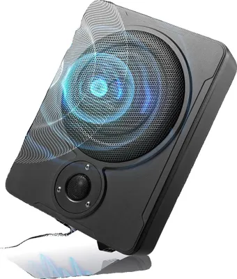 Obrázek produktu pro Subwoofer, výkon 600 W, kompaktní provedení pod sedadlem, 8"