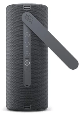 Produktbild von Loewe WE. Hear 2 Storm Grey, Bluetooth Lautsprecher, 60W, Wasserresistent, Tragbar, Aufladbar, 17h Lange Akku Laufzeit, für Outdoor und Indoor
