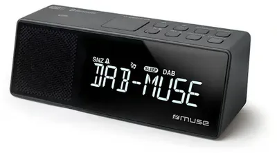 Immagine prodotto di MUSE M-172DBT, radiosveglia con FM/DAB, Bluetooth e USB