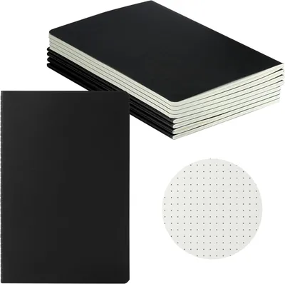 Obrázek produktu pro Blok A5, linkovaný, 8 kusů, vhodný do školy i do kanceláře