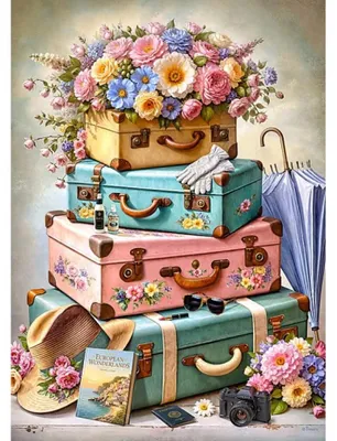 Produktbild von CHERRY PAZZI Puzzle Bereit zum Mitnehmen! 1000 Punkte